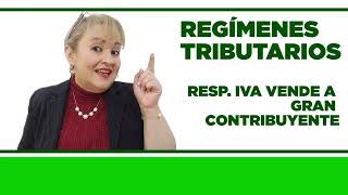 Responsable de Iva VENDE a Gran Contribuyente [upl. by Oilicec995]