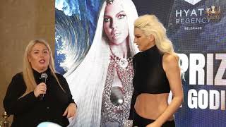 JELENA KARLEUSA I DEDA MRAZOVI REPRIZA DOCEKA NOVE GODINE  Produkcija Kruna TV [upl. by Voletta]