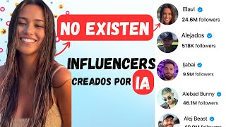 Crea INFLUENCERS HiperRealistas por IA GRATIS 🤳🏼 Tutorial Paso a Paso Modelo para Redes Sociales [upl. by Per]