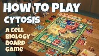 How To Play  Cytosis A Cell Biology Board Game by John Coveyou [upl. by Persis]