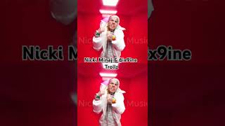 Trollz  Nicki Minaj amp 6ix9ine 6ix9ine nickiminaj hiphop ukdrill music trollz [upl. by Moonier18]