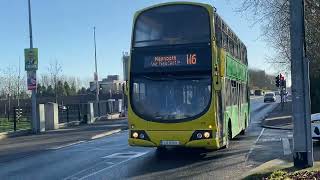 11902 GoAhead Ireland Bus Moyglare Road Maynooth [upl. by Yllod]