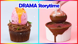 🌈 Cake Storytime 🤪 Drama Story With Satisfying Chocolate Cake Decorating Recipe [upl. by Bettye]