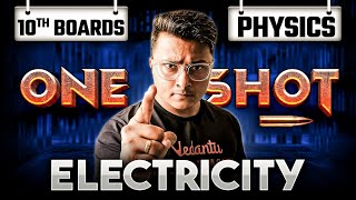 Electricity Class 10 in One Shot  Class 10 Physics Chapter 11  Abhishek Sir [upl. by Lacsap]