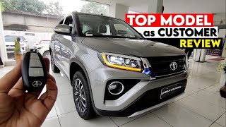 Toyota Urban Cruiser Top Model 2022 On Road Price Features Interior and Exterior Review [upl. by Gobert]