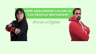 Come aggiungere valore al profilo Instagram come Educatori Educatrici Pedagogisti e Pedagogiste [upl. by Israeli]