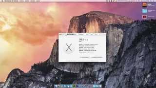 Review de OS X 1010 Yosemite en español [upl. by Acisej]