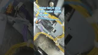 Mengatasi motor laci 4 tidak muter part 2 [upl. by Piderit]