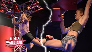 Stefanie vs Astrid  Das Duell um den Titel „Last Woman Standing“  Ninja Warrior Germany 2020 [upl. by Nahtanoj]