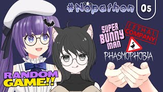 【NOPATHON 5】random game uhuyy【Novalia Komori】 [upl. by Chambers]