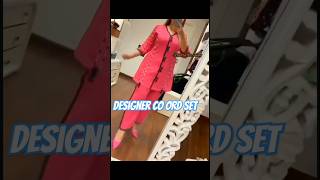 Trendy co ord set designDesigner dresses ytshortstrendingvideofashioncordsetsdiyfypnewsong [upl. by Nasus404]