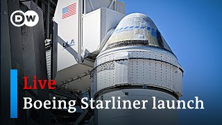 Launch attempt scrubbed NASAs first manned launch of new Starliner spacecraft delayed  DW News [upl. by Attaymik]