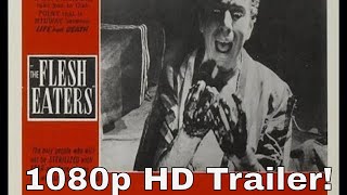 THE FLESH EATERS 1964 AWESOME HD Cult Classic Trailer [upl. by Selle397]