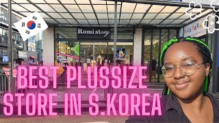 The Best PLUSSIZE Store in S Korea  ROMI STORY [upl. by Coyle541]