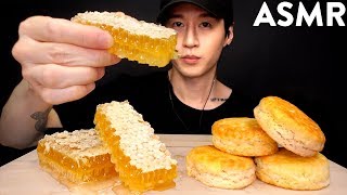 ASMR RAW HONEYCOMB MUKBANG UNBOXING amp EATING  CRUSHING SOUNDS No Talking  Zach Choi ASMR [upl. by Etnaik]