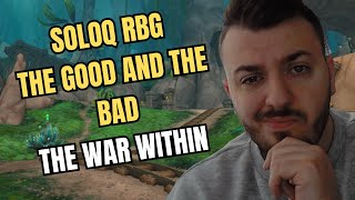 SOLOQ RBG FINAL OPINION IN THE WAR WITHIN [upl. by Hyps]