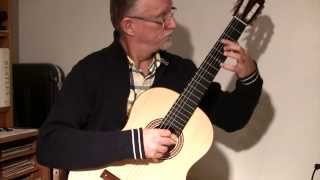 quotMilonga Antiquaquot for classical guitar PerOlov Kindgren [upl. by Lleunamme246]