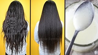 Just 1 Use To Straighten Your Hair Permanently Keratin Treatment To Get Silky Smooth Shiny Hair [upl. by Sancha]