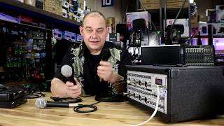 Learn the Basics How to Setup a Portable Power 8CH Audio Mixer Like the Pyle PMX840BT or PMX802M [upl. by Cloutman]