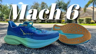 HOKA MACH 6 Yes to this [upl. by Combs]