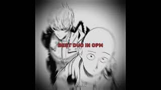 Best duo in opm🗣🔥  Manga edits opm edit anime saitama funny memes [upl. by Bresee]