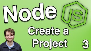 Create a Nodejs packagejson How to Create a Project  Nodejs Tutorial 3 [upl. by Hime]