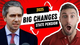 2025 BRINGS NEW CHANGES IN STATE PENSION PAYMENTS [upl. by Avitzur498]