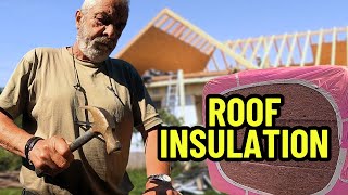 New Roof part 2  OSB  Insulation and Parents Saved The Day [upl. by Faus956]