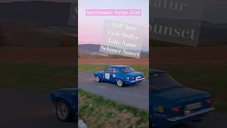 Rallye WP Malsfeld rthb • Nordhessen on Tour 💙🩷 MotorSport kurzgezeigt [upl. by Adnicul]