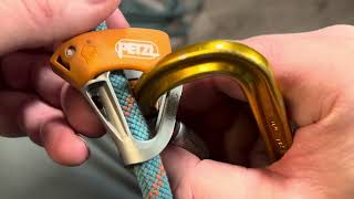 How I Use My Petzl Tibloc Demo  Mini Review [upl. by Epolulot]