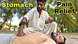 ASMR  STOMACH PAIN RELIEF THERAPY  BACK ARM CHEST HEAVY OILY MASSAGE  BELLY LOSS RELAXING [upl. by Yrovi570]