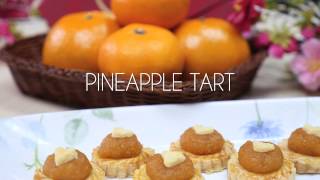 Teatime With Panasonic  Pineapple Tart Recipe [upl. by Clance721]