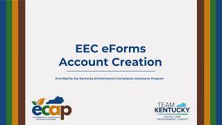 EEC eForms Account Creation [upl. by Swen391]