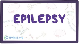 Epilepsy generalized focal  an Osmosis Preview [upl. by Harper721]