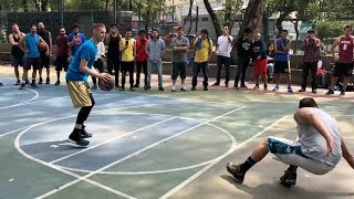 Professor ANKLE BREAKER in Mexico GlobalHooper Apparel Launch Tonight [upl. by Barbra760]