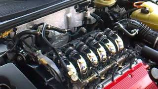 Alfa Romeo GTV 30 V6 24V without intake plenum [upl. by Lepine]