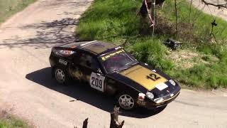 Clip Schenardi Marsero 1° Rally Vigneti Monferrini 2024 passaggi esterni [upl. by Asennav]