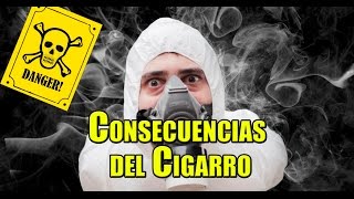 Consecuencias del Cigarro  La Vida Del Desvelado [upl. by Ahsikam]