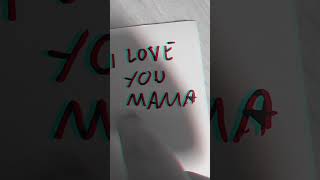 I love yoy mama [upl. by Aipmylo]