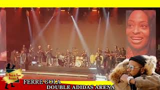 FERRE GOLA LIVE ADIDAS ARENA Les News de Tours puissancex [upl. by Katonah]