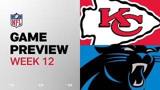 Kansas City Chiefs vs Carolina Panthers  2024 Week 12 Game Preview [upl. by Roseline]