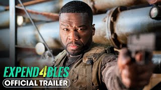 EXPEND4BLES 2023 Official Trailer  Jason Statham 50 Cent Megan Fox Dolph Lundgren [upl. by Nole24]