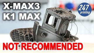 Creality K1 MAX vs QIDI XMAX 3 Tech Review and XXL Comparison [upl. by Bil]