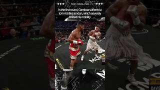 Gervonta Davis vs Yuriorkis Gamboa  Highlights boxing sports shorts GervontaDavis Gamboa [upl. by Brigette15]