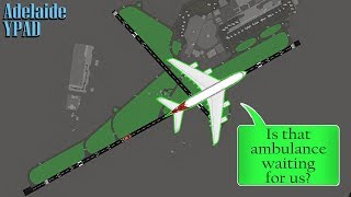 REAL ATC Qantas A380 diverts to Adelaide with MEDICAL EMERGENCY [upl. by Senoj149]