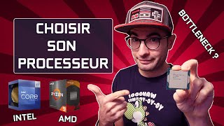 QUEL PROCESSEUR CHOISIR en 2022 AMD ou INTEL  bottleneck streaming gaming pro [upl. by Haisej]