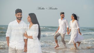 Pre wedding shoot MXM Mouni Madhu  Mounika Reddy  Madhusudhan Reddy  Wedmakers [upl. by Ninnahc]