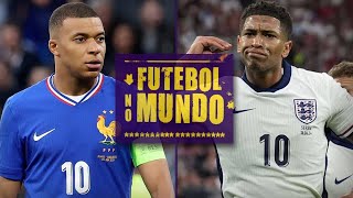 Futebol no Mundo 351 final da fase de grupos da Euro os classificados e confrontos das oitavas [upl. by Harrat]