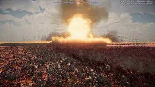 Nuking 2 Million Zombies amp 75000 Soldiers  Ultimate Epic Battle Simulator 2  UEBS 2 [upl. by Sherburn]