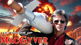 The Origins Of MacGyver  The Show That Almost Never Happened [upl. by Llehcram653]